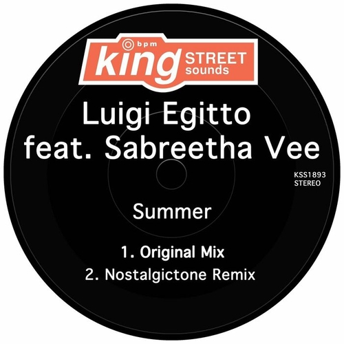 Luigi Egitto, Sabreetha Vee - Summer [KSS1893]